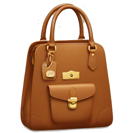 Louis Vitton bag emoji