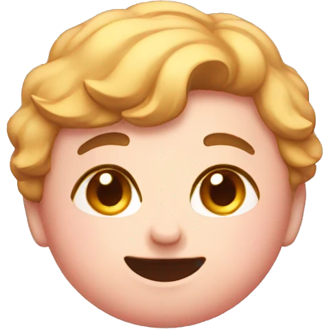 blushing emoji