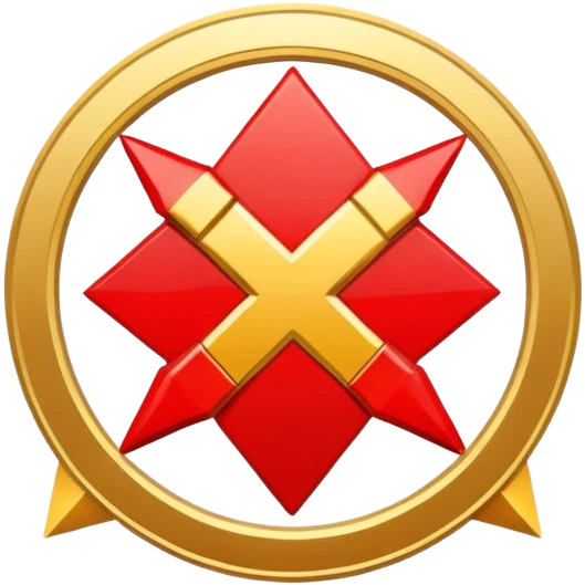 error x emblem emoji