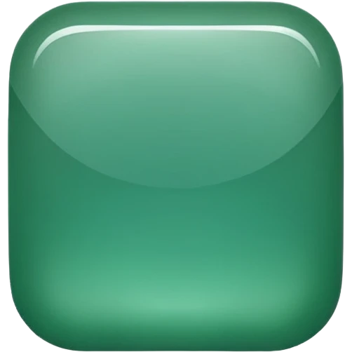 Jade style rounded square icon button emoji