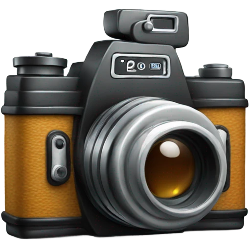 A film camera  emoji