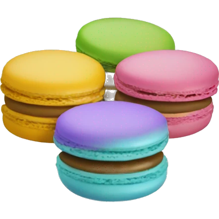 Macarons emoji