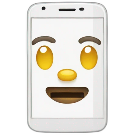 pixel phone emoji
