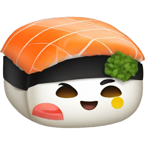 Sushi emoji