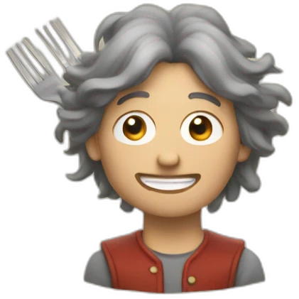 Fourchette de tou story emoji