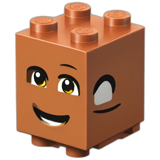 lego brick emoji