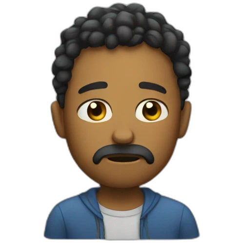 sad but not so sad emoji