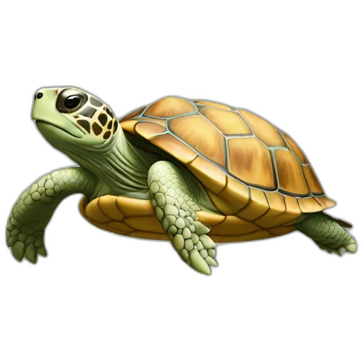 Tortue faste emoji
