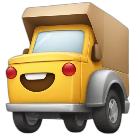 food delivery emoji