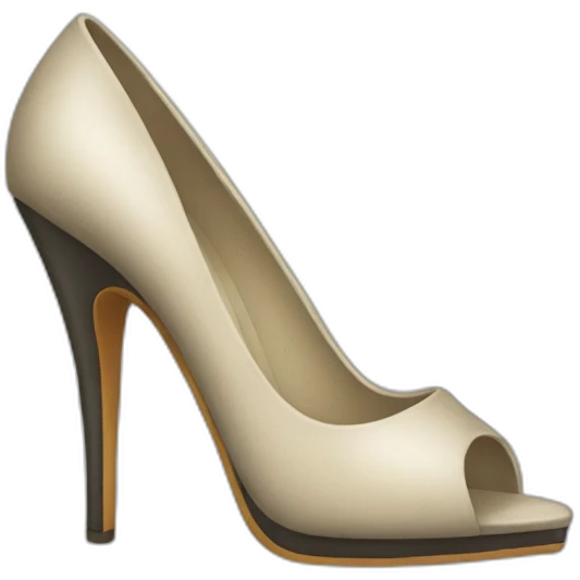 High heels emoji