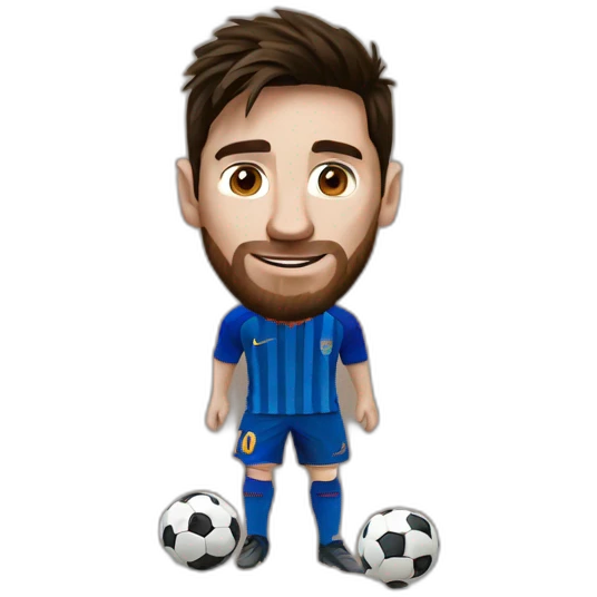 Messi emoji