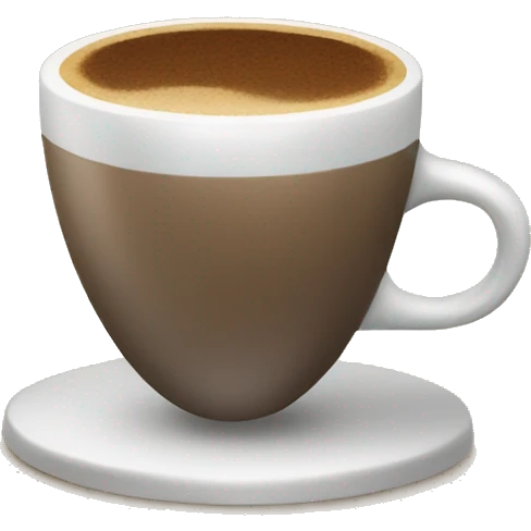 Coffee emoji