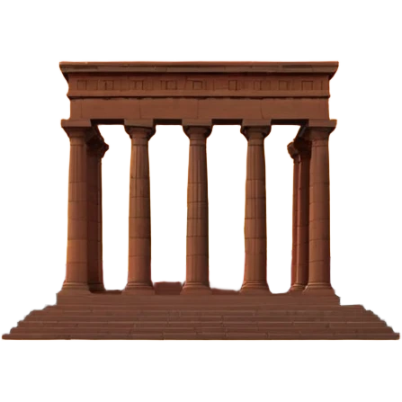 Atardecer en el templo de debod emoji