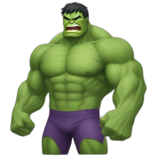 hulk spederman emoji