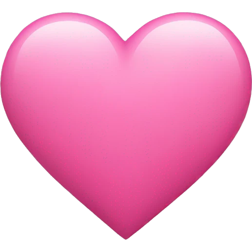 Pink break heart emoji