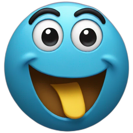 Simsim excited  emoji