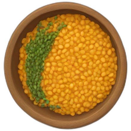 dhal lentils emoji