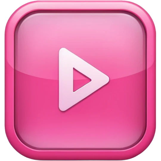pink play button emoji
