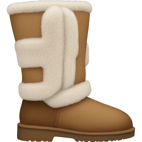 Ugg emoji