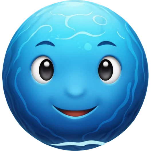 blue planet emoji