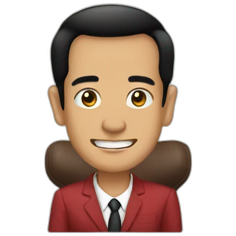 jokowi pki emoji