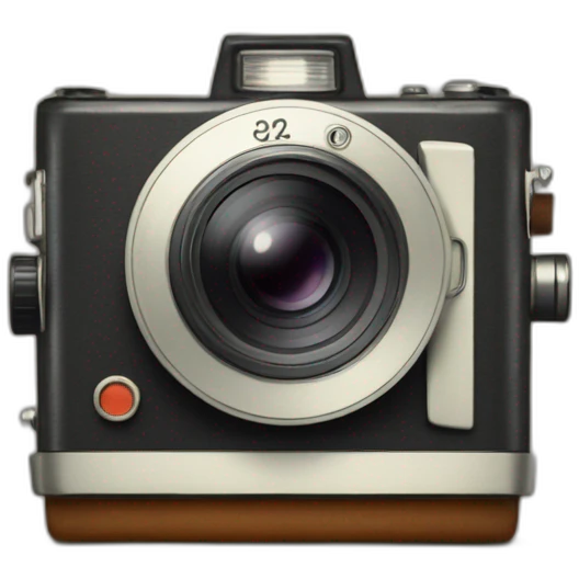 Polariod Camera emoji