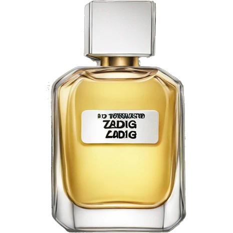 zadig & voltaire parfum  emoji