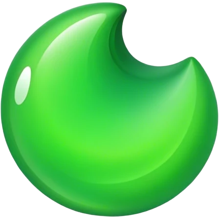 Green conra emoji