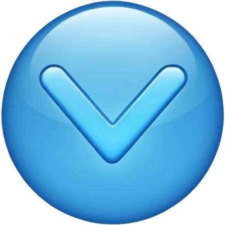 Verificado azul emoji