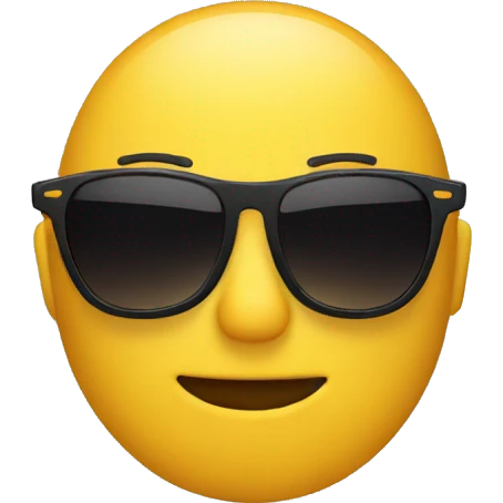 sunglasses emoji