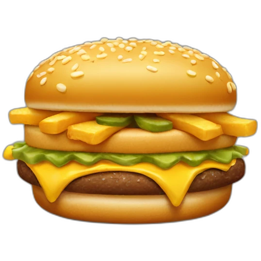 mcdonald’s emoji