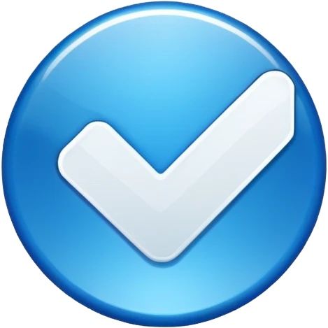 instagram blue tick badge emoji