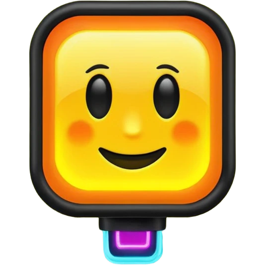 Strobe light with a black X over it. emoji