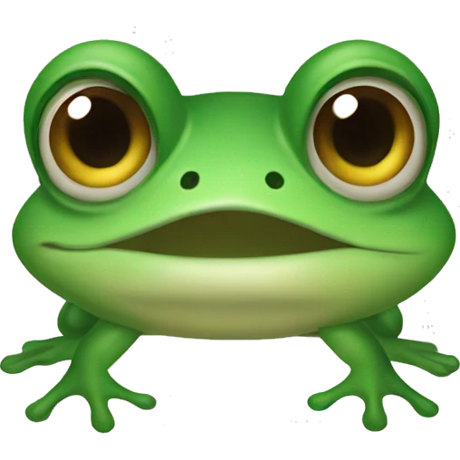 Grenouille  emoji