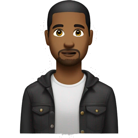 Kanyd West emoji