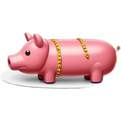  paris city SPAM meat jeff koons style sculpture arty landscape  emoji
