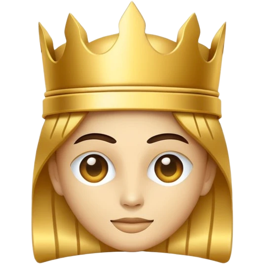 Ajan kingi logo emoji