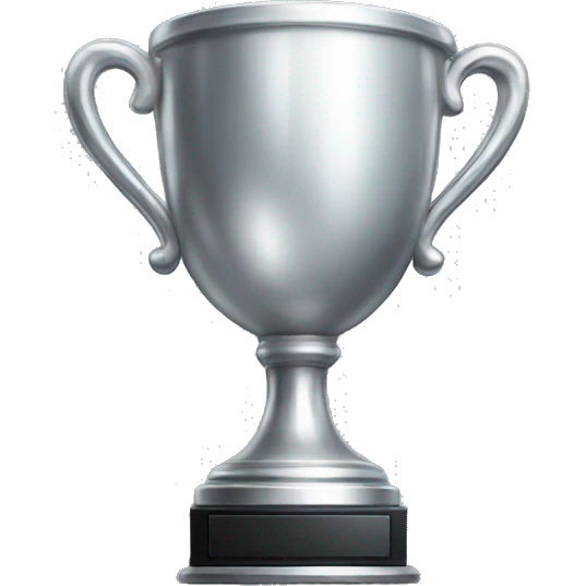 Platinum Trophy emoji