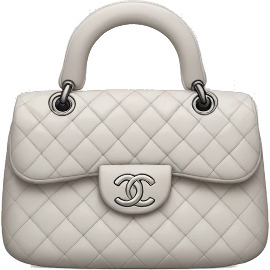 chanel bag emoji