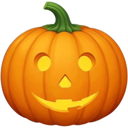 Pumpkin emoji