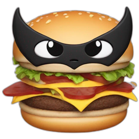 Batburgers emoji