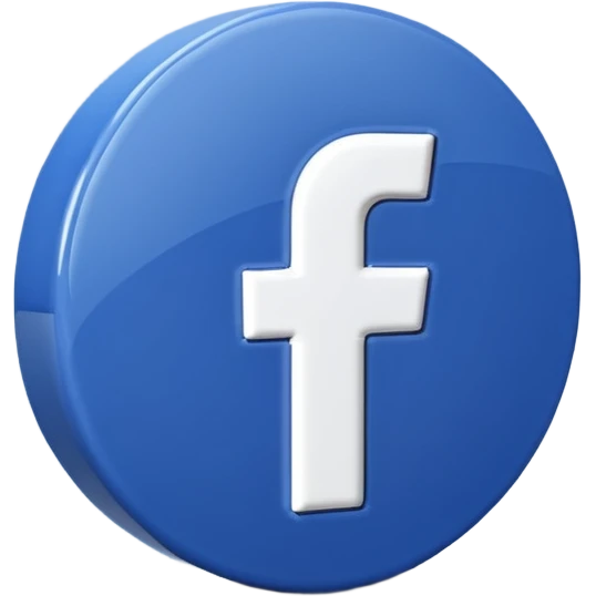 Facebook logo emoji