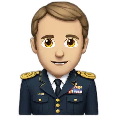 Macron emoji