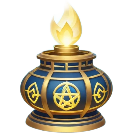 cosmic magic lantern object icon, floating lantern with arcane energy, swirling stars inside, glowing ancient runes, epic fantasy aura, 3D cartoon, mobile game icon style, centered, clean background, no text, no watermark
 emoji