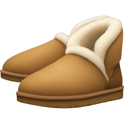 UGG slippers  emoji