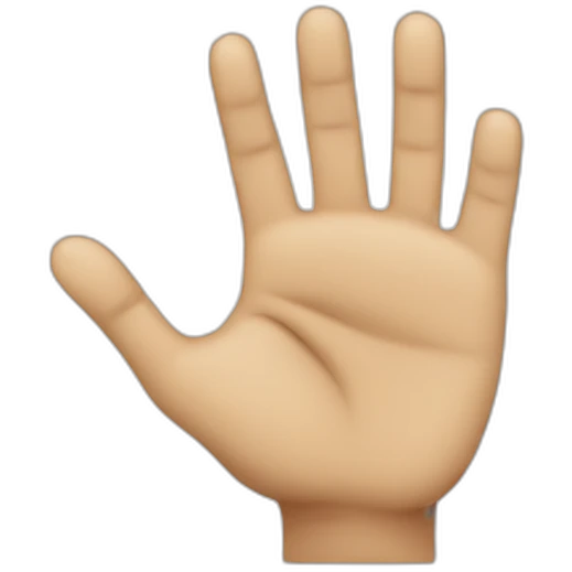 scratching person emoji