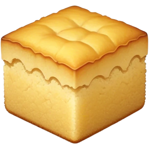 A piece of Cornbread emoji