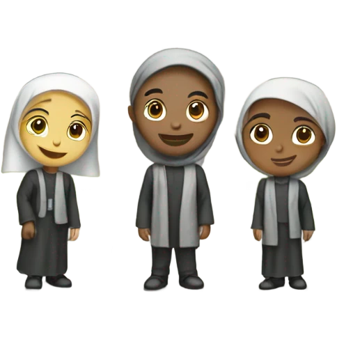 School with Islam  emoji