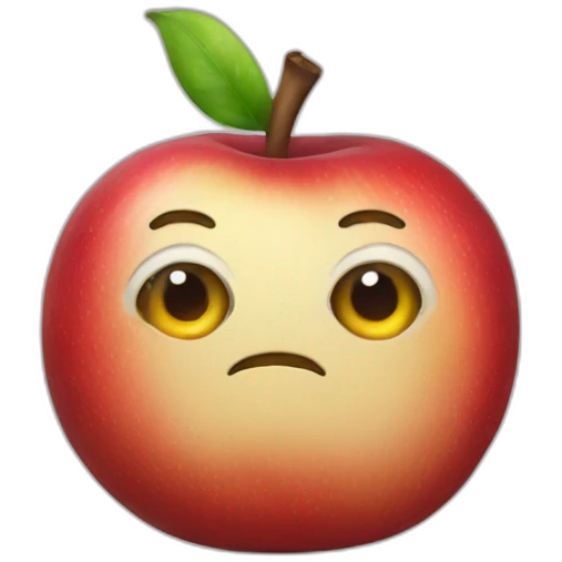 Pomme emoji