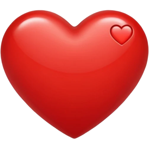 Aesthetic heart  emoji
